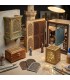 Miniatur Gitterstruktur Araba - Präziser Laserschnitt