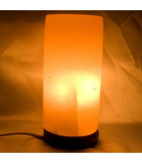 Cilinder Salt Lamp Polished - Nature - Himalaya