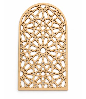 Painel Celosía Araba | Corte a Laser | Design Exclusivo