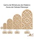Miniatura Celosía Árabe - Corte Láser de Alta Precisión