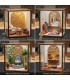 Miniatura Celosía Árabe Generalife - Madera Okume
