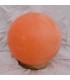 Esfera de lâmpada de sal polida - Natural - Himalaia - novidade
