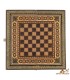 Juego de Ajedrez y Backgammon de Inspiración Persa – Tablero Plegable de 43 cm con Fichas Incluidas