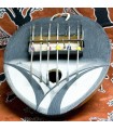 Kalimba - Instrumento Africano - Calabaza - Pulsaciones