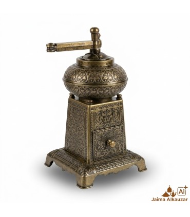 Moulin à café turc traditionnel ACAR - Mouture fine authentique