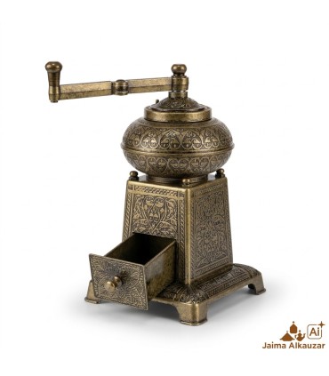 Moulin à café turc traditionnel ACAR - Mouture fine authentique