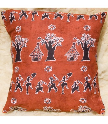 Ethnic African Cushion Fabric 100% Cotton - Design tribe