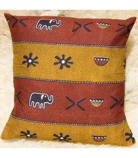 Pad etnica africana - tessuto 100% cotone - progettare zucche