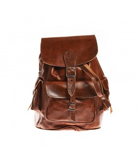 Bolso Cuero Hombre - 100% Natural - Marroquineria - Modelo Yaid