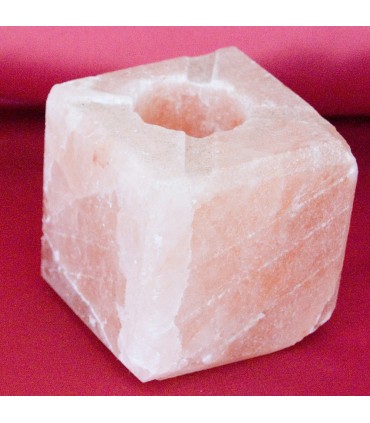 Bucket Ashtray - Himalayan Salt - Natural Mineral 9 x 9 cm