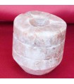 Cylinder Ashtray - Himalayan Salt - Natural Mineral 9 x 10 cm