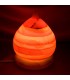 Onyx Lampe Dome - natürliche Mineral - schönes Licht