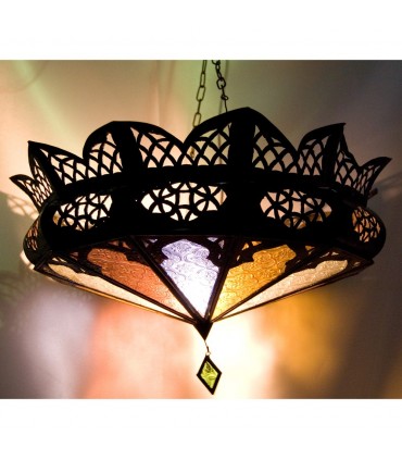 Profondità del soffitto - cristallo e Resinas-diseno arabo - vari colori