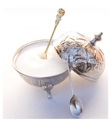 Spoon Sugar - Cast Bronze or Nickel - 10 cm