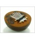 Kalimba - instrument africain - noix de coco - bat