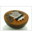 Kalimba - Instrumentos Africano - Coco - Pulse
