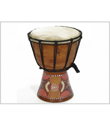 Djembe petit - tambour - gravure - artisan