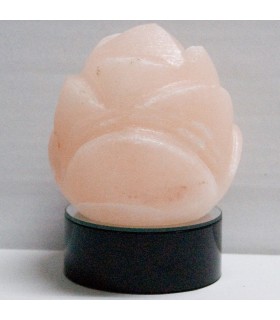 Rosa Sal Himalaya Naranja- Mineral Natural - Base Color Opcional