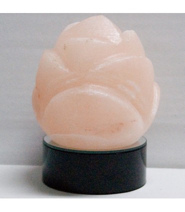 Rosa Sal Himalaya Naranja- Mineral Natural - Base Color Opcional