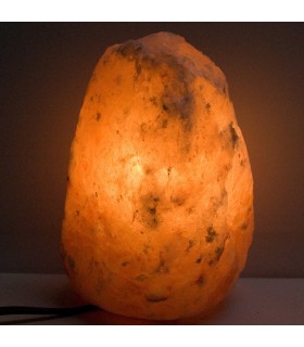 -Mini taille - 1 lampe sel de l'Himalaya naturelles - 2kg