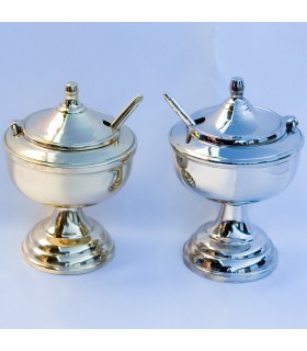 Naveta Korn - Cast - Bronze oder Nickel - Löffel-Weihrauch