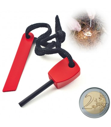 Survie plus léger petite - silex-faire feu facile