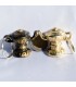 Teapot Keyrings Arabic of luck - Brass or Niquel NEW