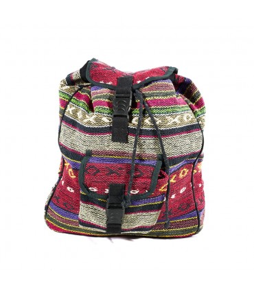 Mochila Tela - Varios Colores - Tapíz - Diseño Etnico