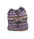 Mochila Tela - Varios Colores - Tapíz - Diseño Etnico