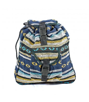 White e Black Backpack - Tapeçaria - Projeto Ethnic