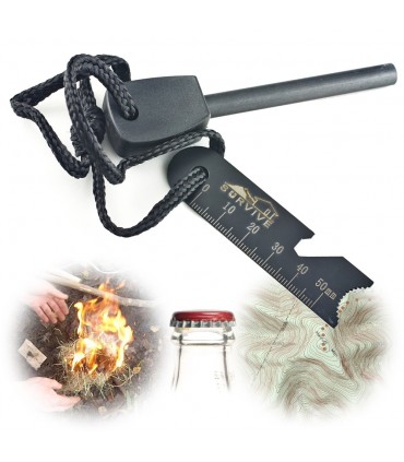 Survival Lighter Big- Flint - Easily Make Fire - Accessories