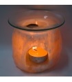 Essential Oil Burner - Aromatherapy - Paraffin Candle - 100% Natural - Himalayan Salt