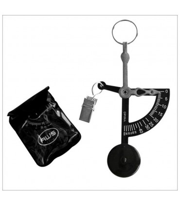 Scala manuale portatile - 100 gr - 4 oz - 12 cm - scala