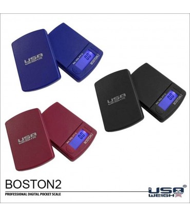 Électronique - BOSTON2 - 500 g - 0,1 g - échelle de différentes couleurs
