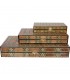 Faltreifen Schach Spiel + chips Holz (Intarsien von Syrien)