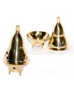 Engraved Bronze Censer Botafumeiro - Incense Cones or beans