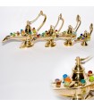 Aladdin Game Genie 4 Lâmpadas Decorado Bronze-Diamond