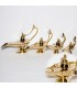 September 4 Aladdin Genie Lamps Bronze-decorated with recordings