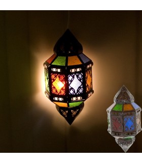 Appliquer des dessins de fenêtre - Multicolor - tirant d'eau de verre