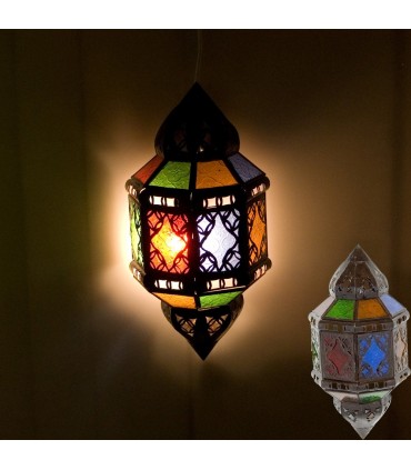 Appliquer des dessins de fenêtre - Multicolor - tirant d'eau de verre