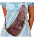 Leather Messenger Bag - Various pockets - Artisan