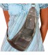 Leather Messenger Bag - Various pockets - Artisan