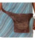 Ceinture en cuir - Plusieurs poches - Artisan