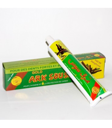Dentífrico Natural Regaliz - 120 gr - Dientes Fuertes y Blancos