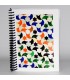 Libro disegno mosaico 2 - Souvenir arabo - formato A6 - 100 fogli