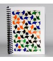 Libro disegno mosaico 2 - Souvenir arabo - formato A6 - 100 fogli