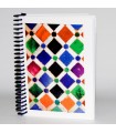 Mosaic Design Notebook 3- Arabic Souvenir - Size A6 - 100 Sheets