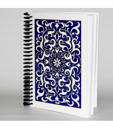 Libreta Diseño Mosaico 4- Souvenir Arabe - Tamaño A6 - 100 Hojas