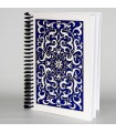 Libreta Diseño Mosaico 4- Souvenir Arabe - Tamaño A6 - 100 Hojas