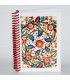 Buchgestaltung Mosaik 4 - Souvenir Arabisch - Größe A6 - 100 Blatt